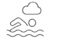 Ícono de natación